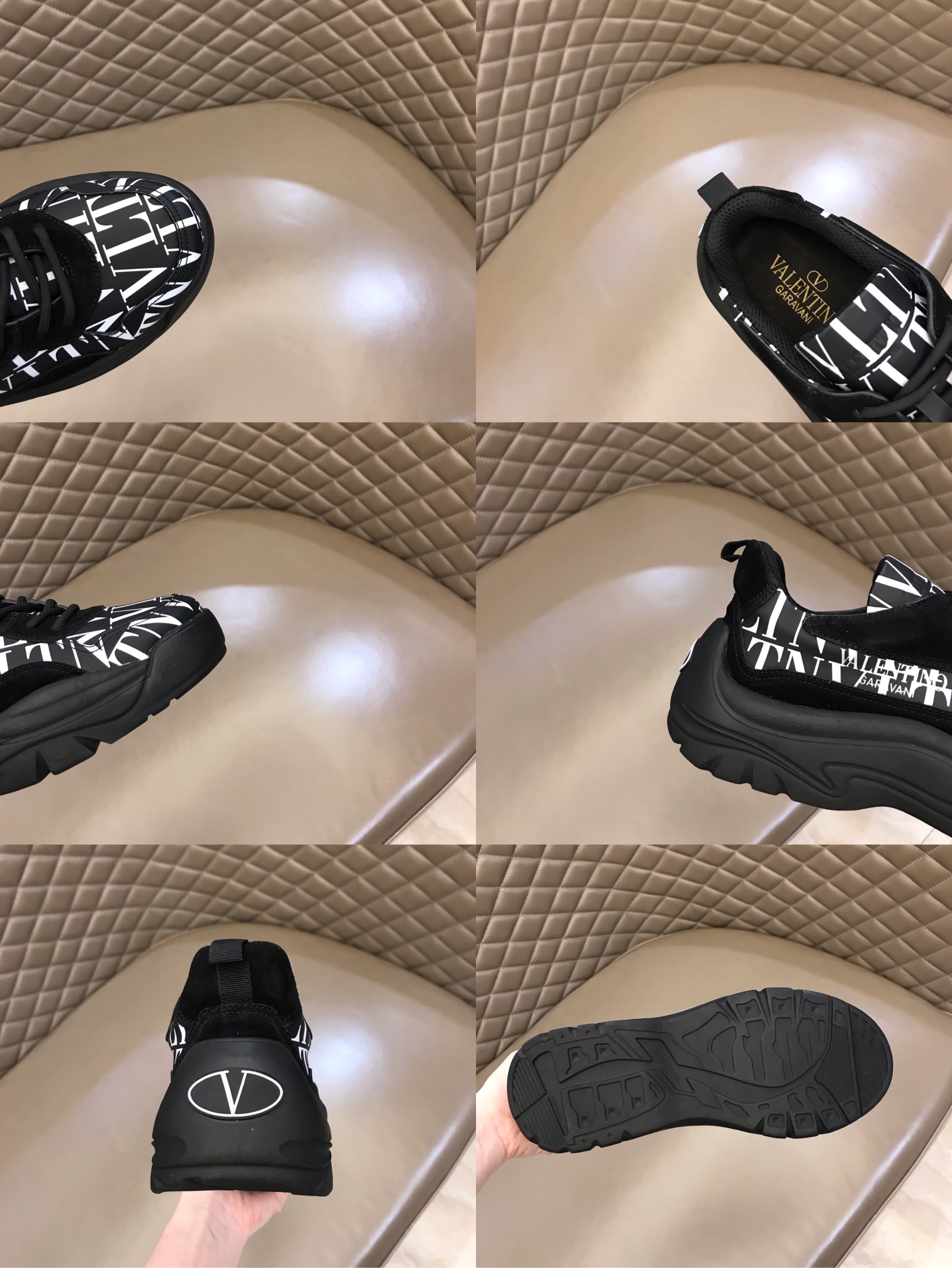 Valentino Garavani Gumboy low-top sneakers 13 - vstockx