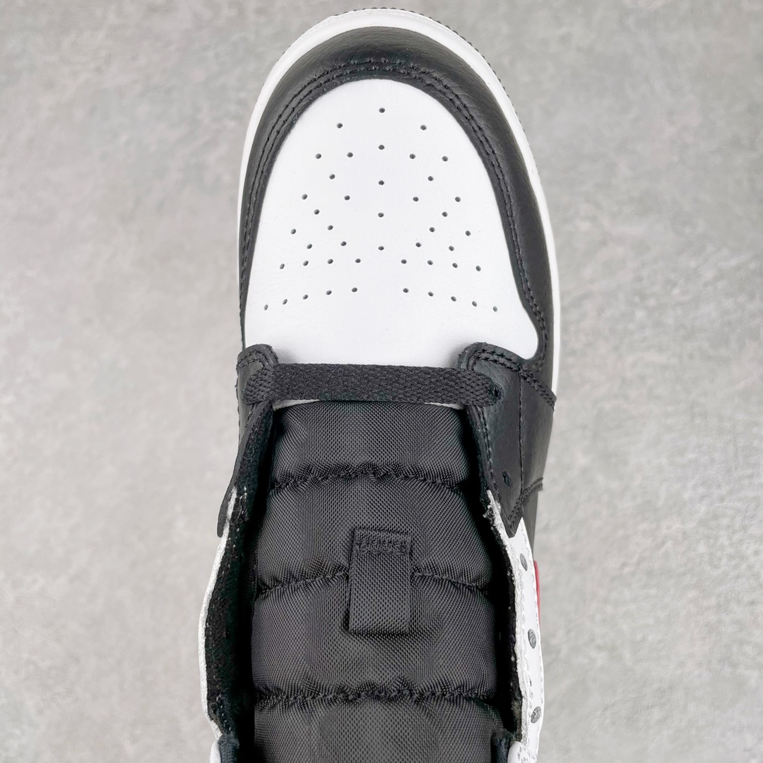 Jordan 1 Mid White Black Chile Red (GS) - vstockx