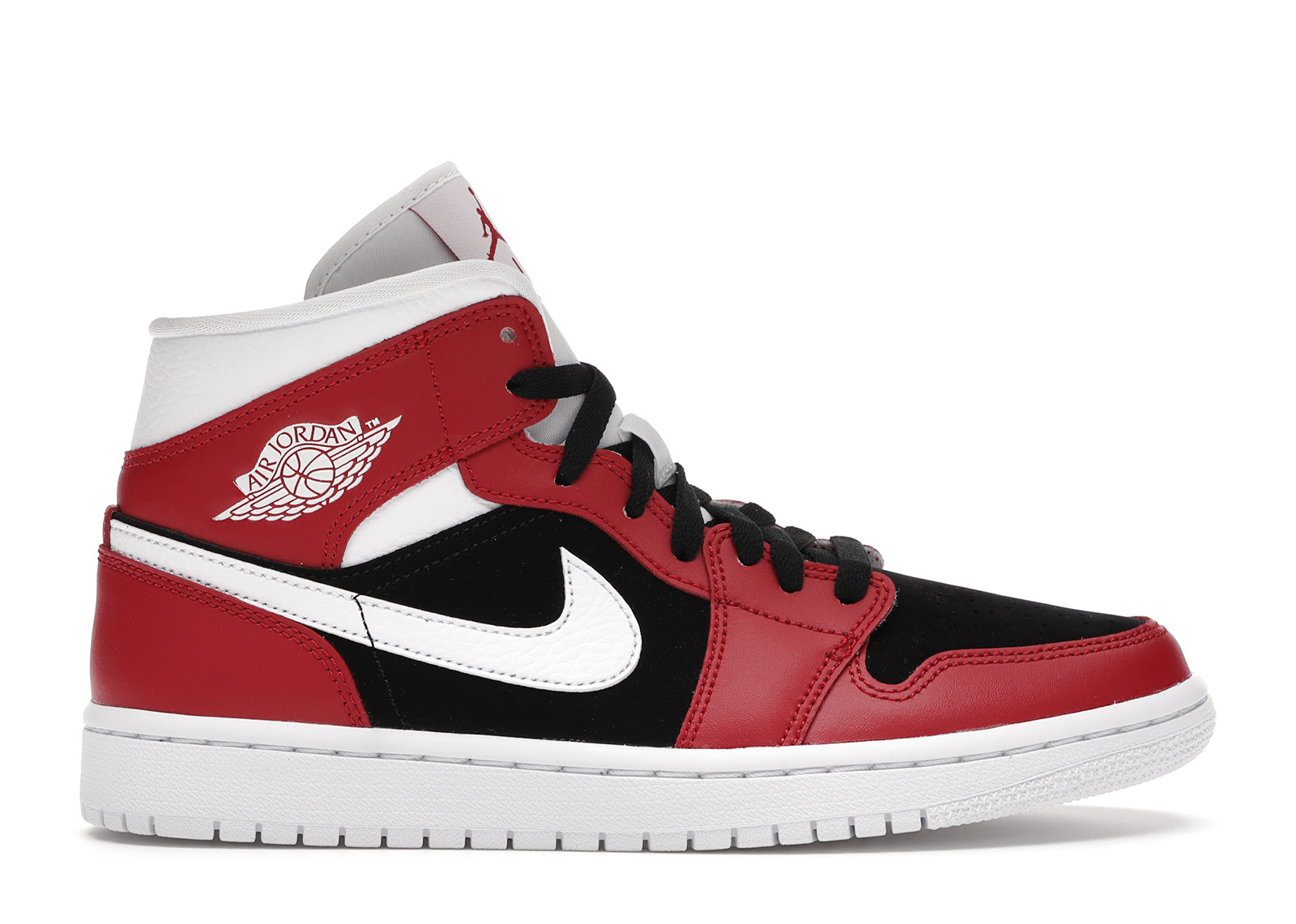 Jordan 1 Mid Gym Red Black (W) - vstockx