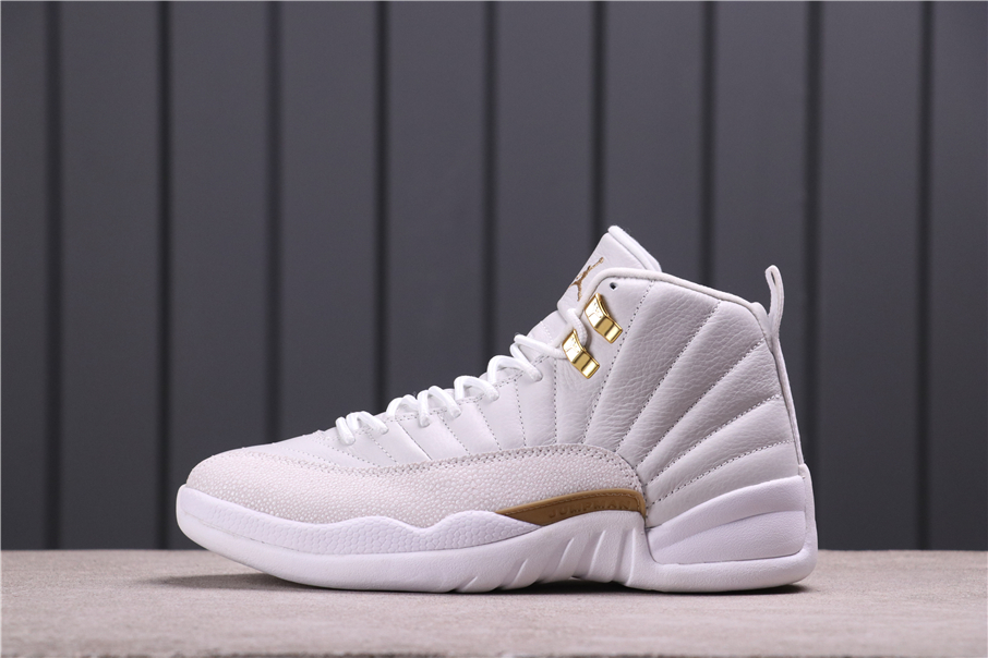 Jordan 12 Retro OVO White - vstockx