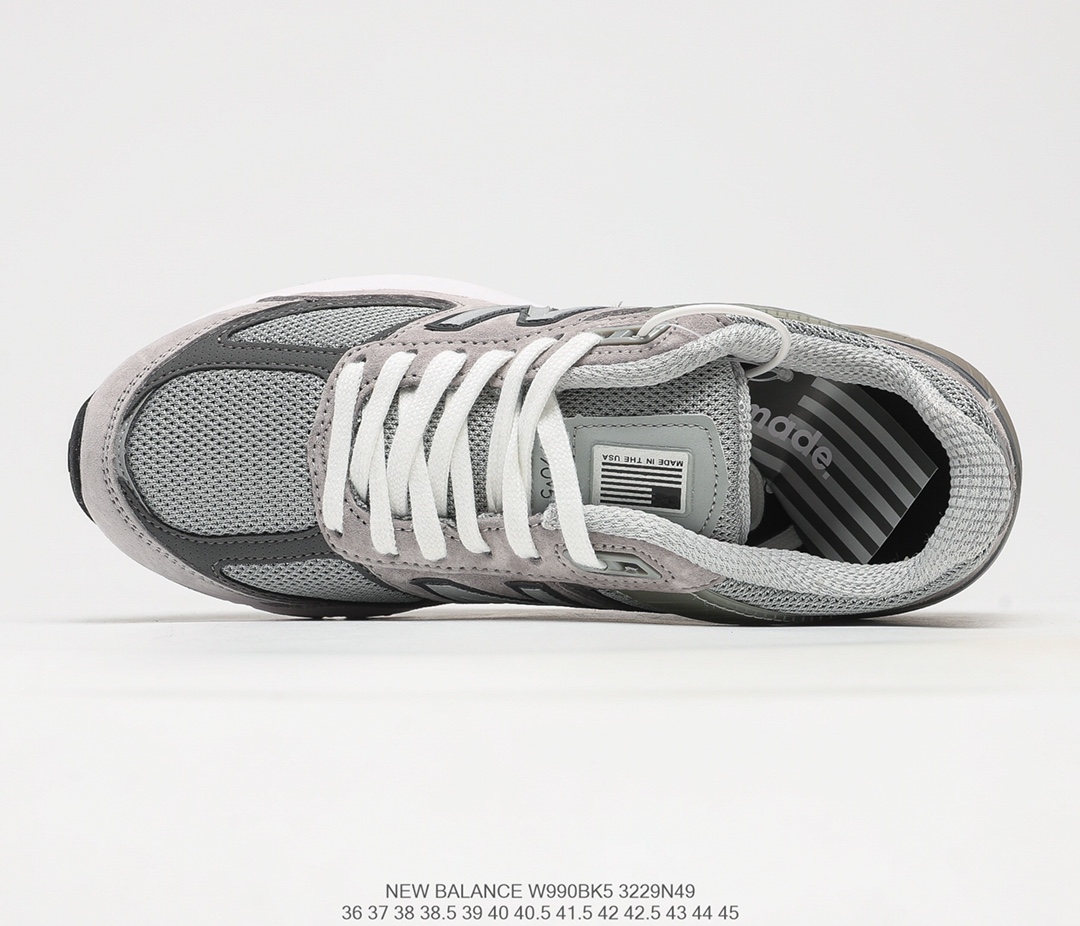 New Balance 990v5 Grey - vstockx