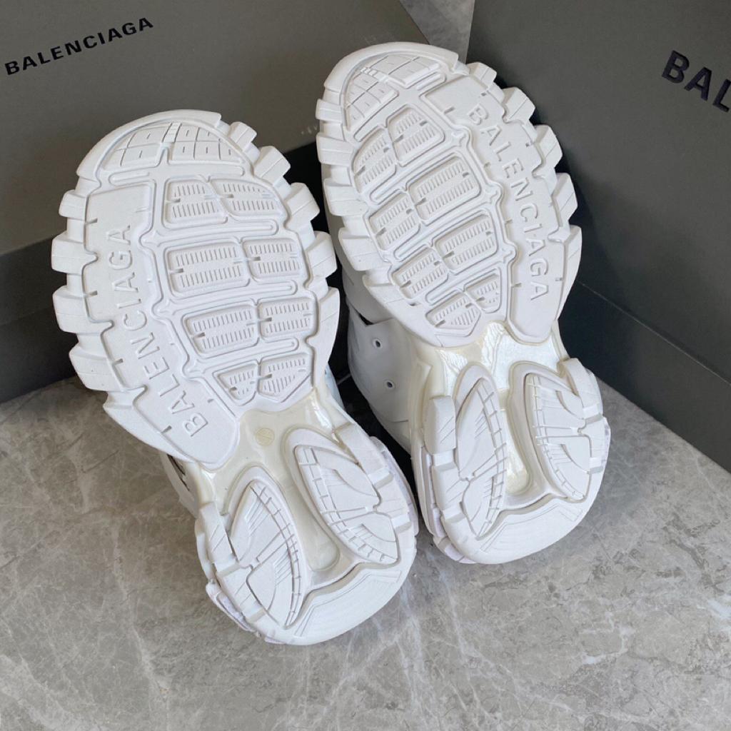 Balenciaga Track Mule White - vstockx