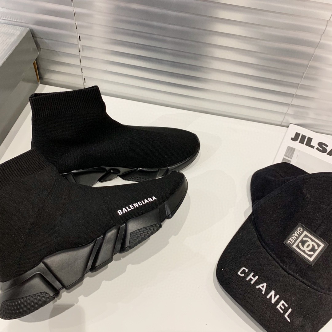 Balenciaga Speed 2021 Black - vstockx