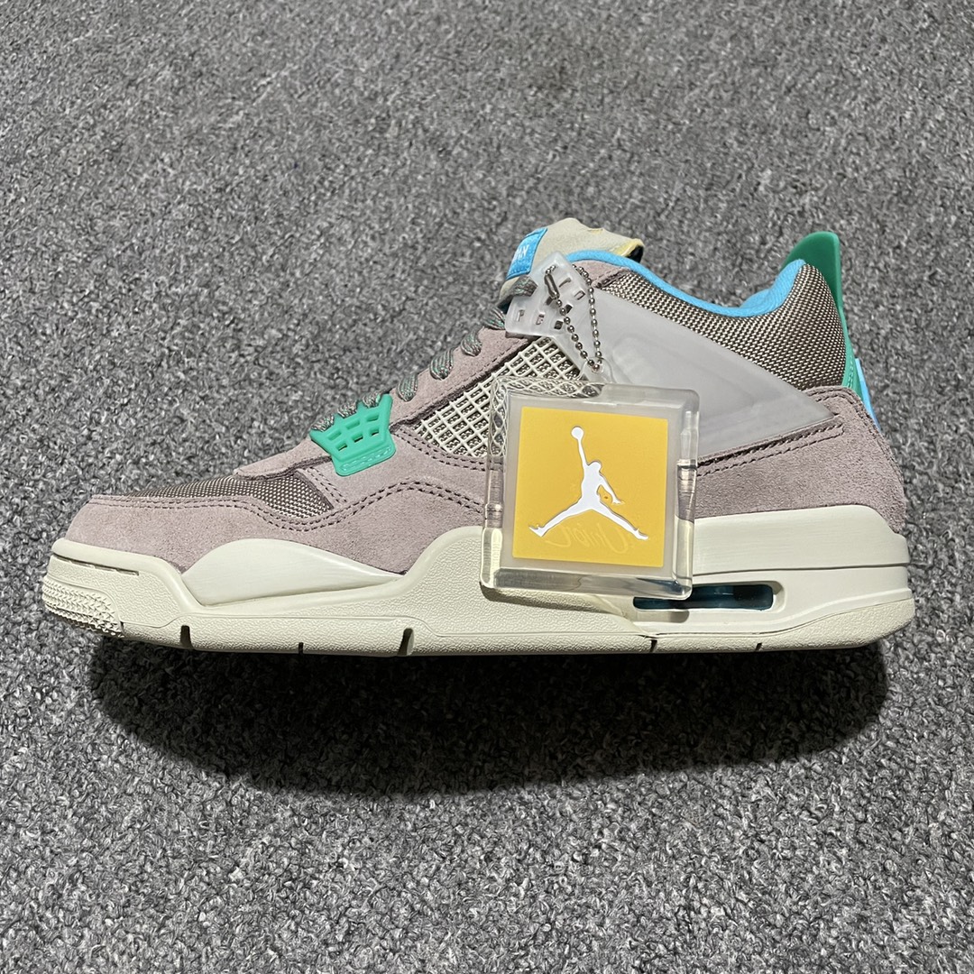 Jordan 4 Retro SP 30th Anniversary Union Taupe Haze - vstockx