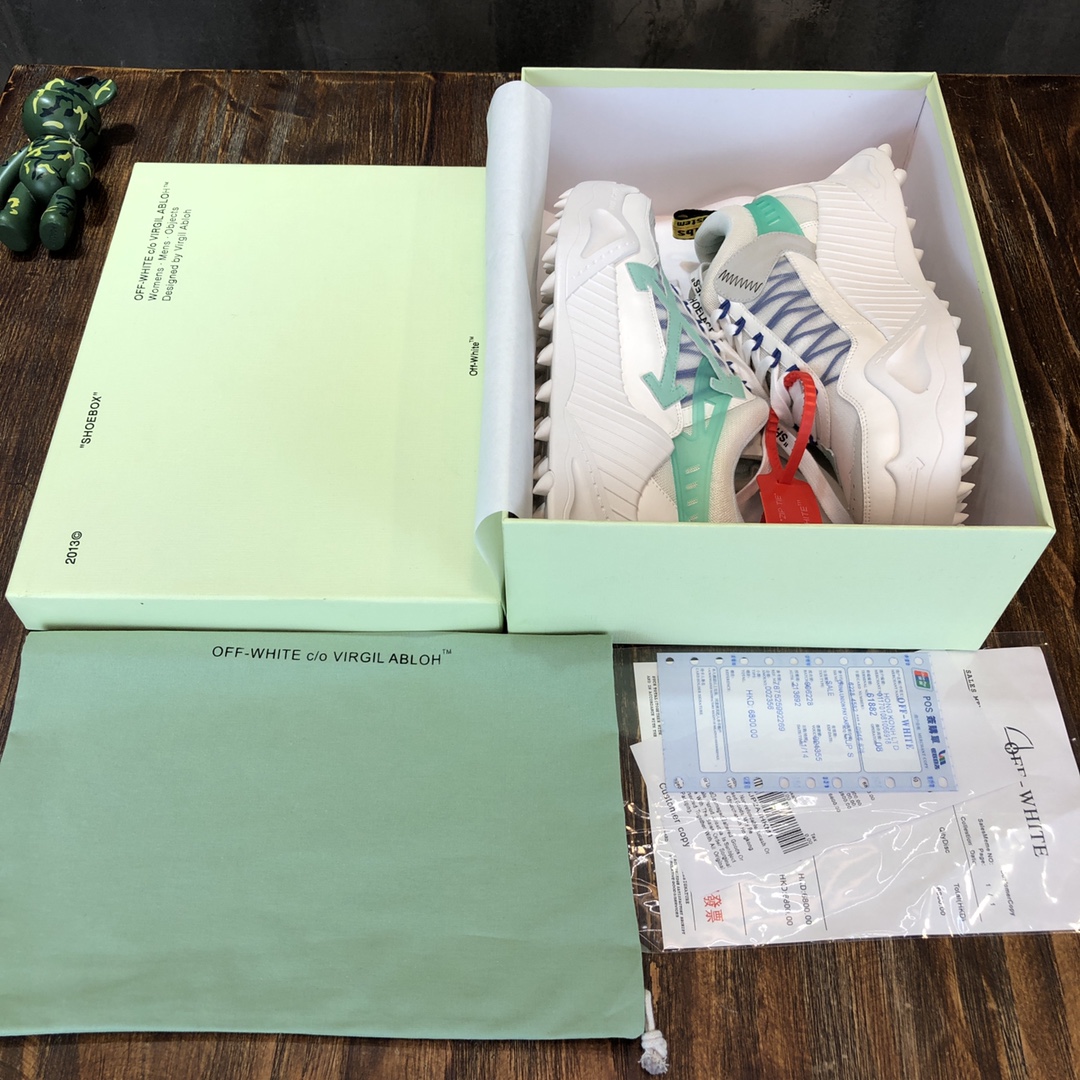 OFF-WHITE Odsy-1000 White Pale Blue SS20 - vstockx