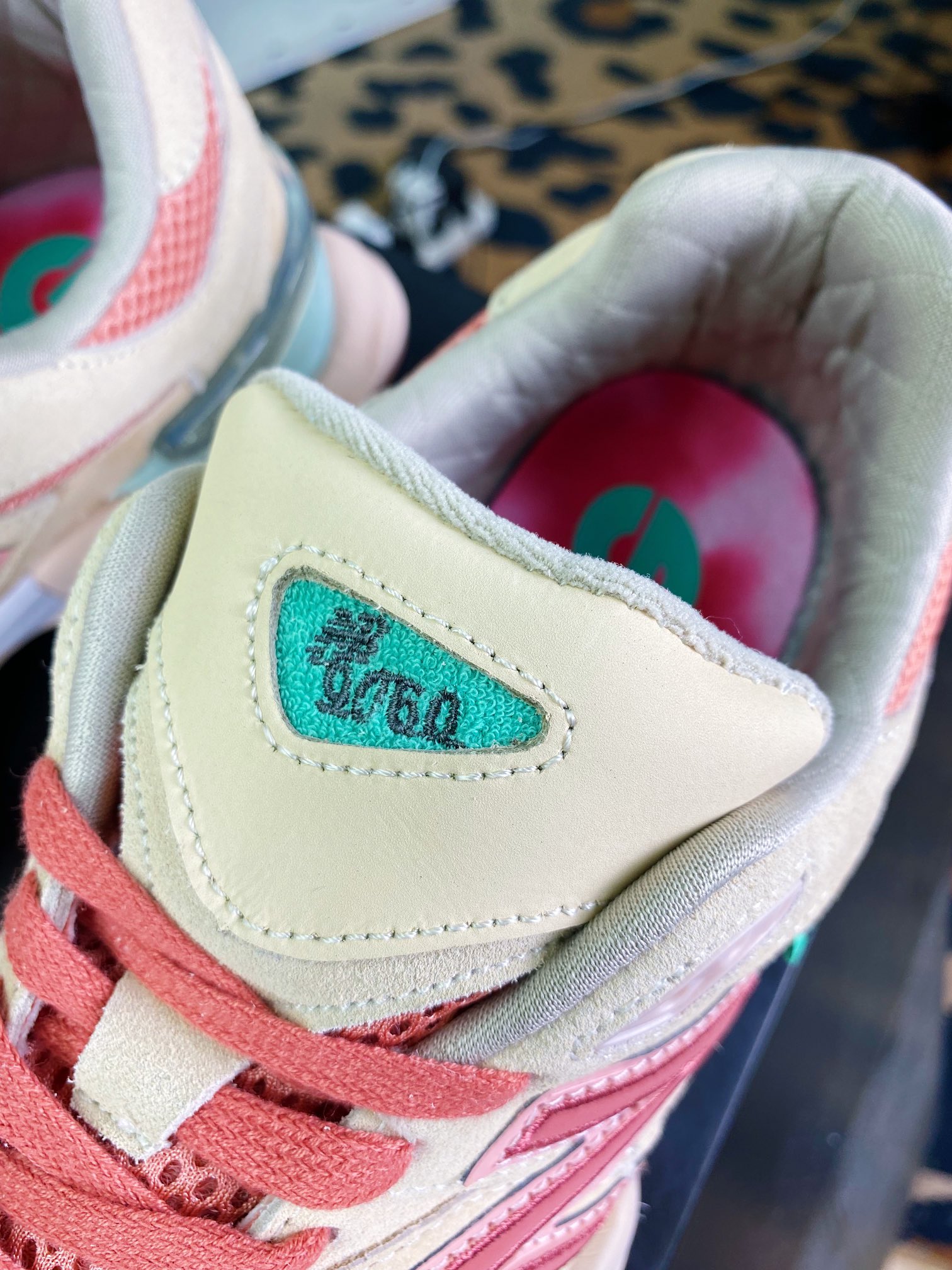 New Balance 9060 Joe Freshgoods Inside Voices Penny Cookie Pink - vstockx