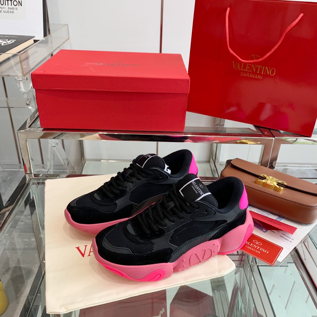 VALENTINO GARAVANI Bubbleback Sneaker 3 - vstockx