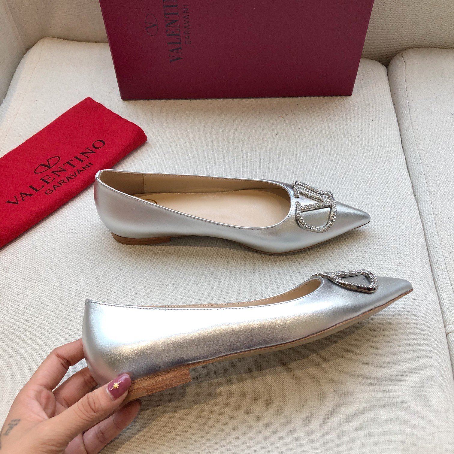 VALENTINO GARAVANI Roman Stud BOOT WOMEN 32 - vstockx