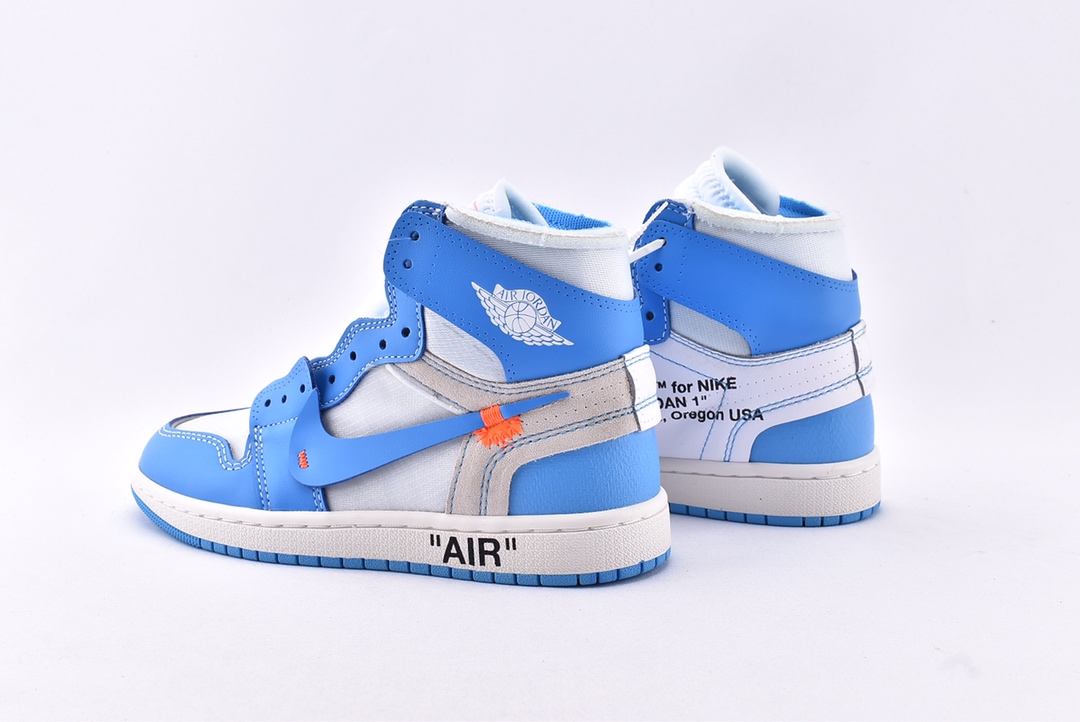 Jordan 1 Retro High Off-White University Blue - vstockx