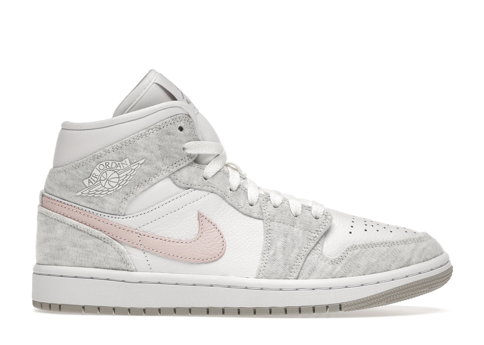 Jordan 1 Mid SE Light Iron Ore (W) - vstockx