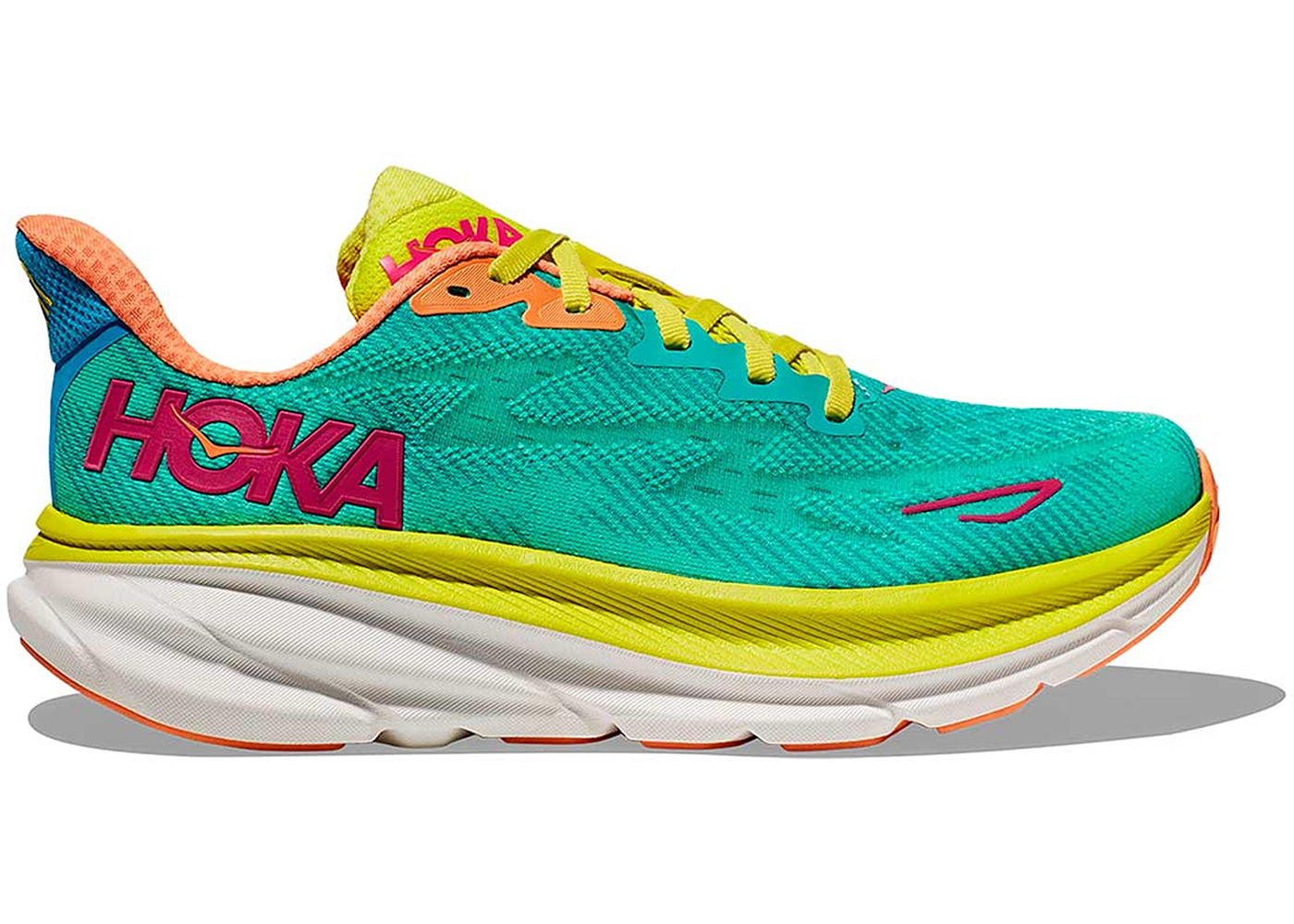 Hoka One One Clifton 9 Ceramic Evening Primrose - vstockx