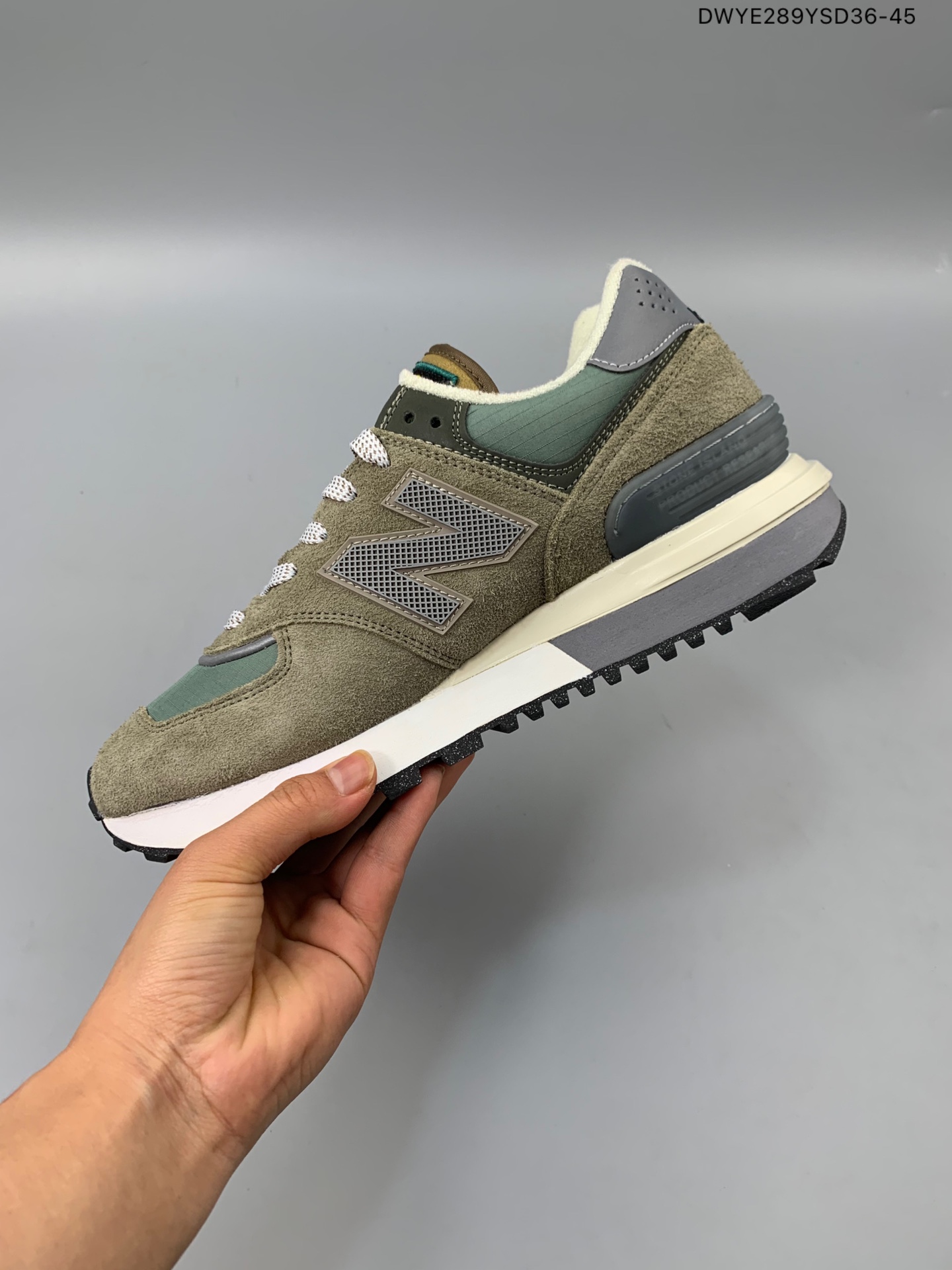 New Balance 574 Legacy Stone Island - vstockx
