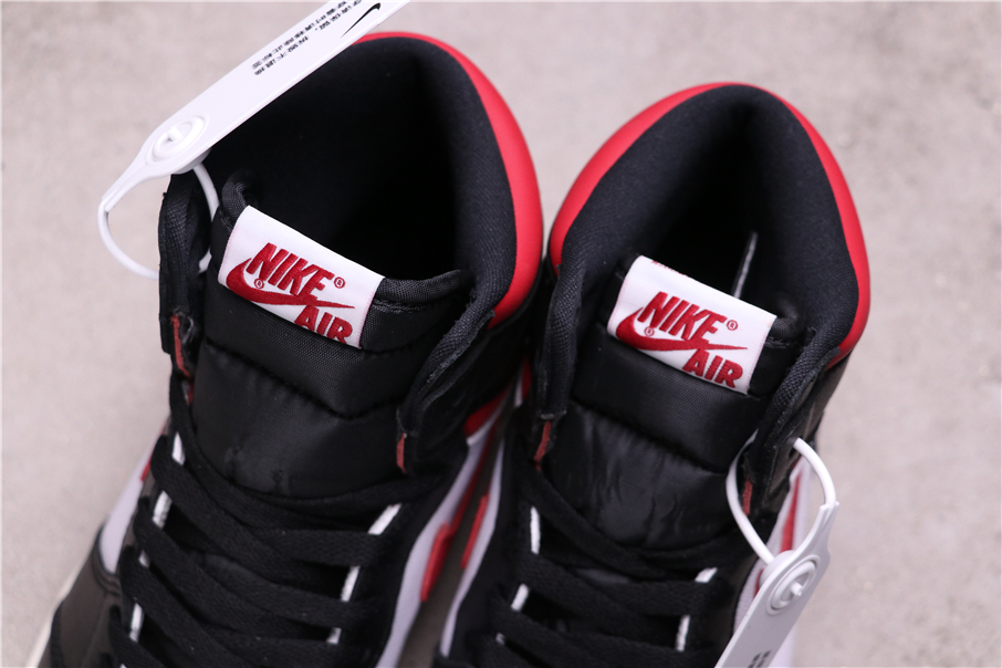 Jordan 1 Retro High Black Gym Red - vstockx
