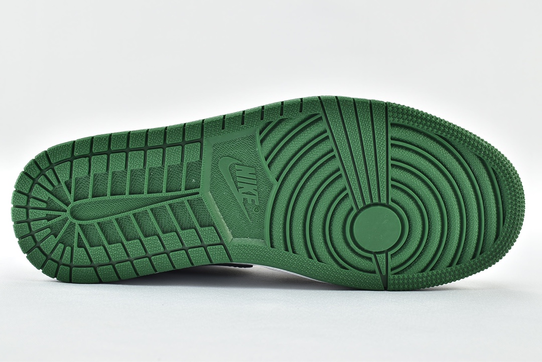 Jordan 1 Low Green Toe - vstockx
