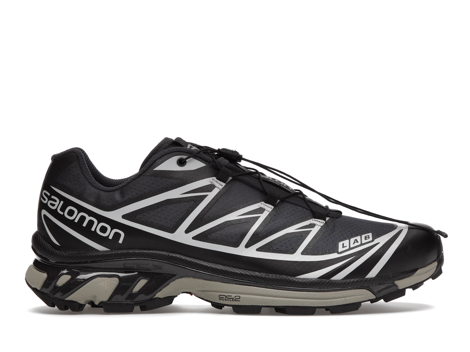 Shoes Salomon XT-6 Adv Dover Street Market Black - vstockx