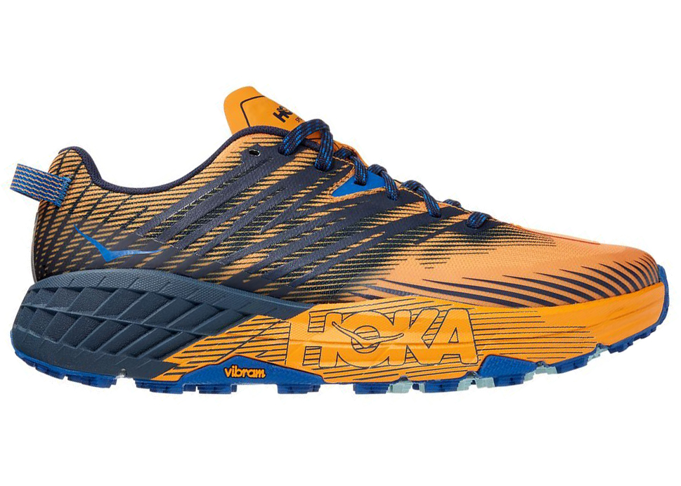 Hoka One One Speedgoat 4 Saffron - vstockx