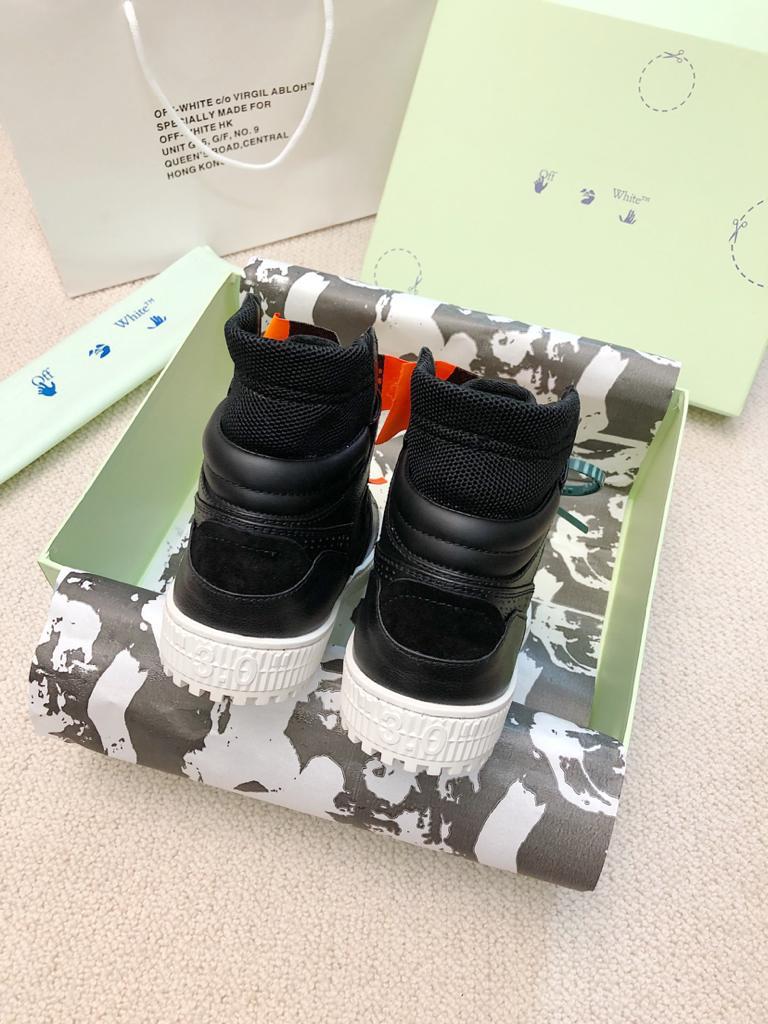 OFF-WHITE Off Court 3.0 Black Neon Green Orange - vstockx