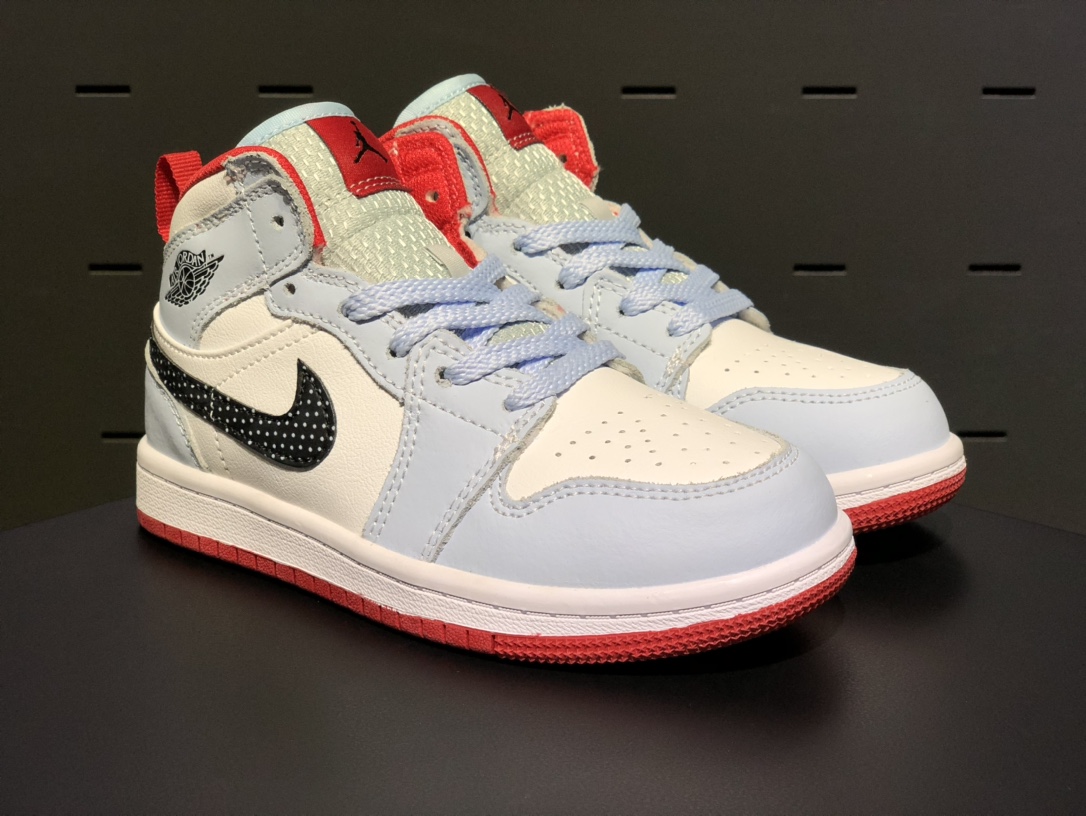 Kids jordan 1 high shoes 2 - vstockx