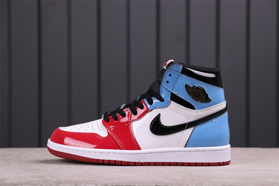 Jordan 1 Retro High Fearless UNC Chicigo - vstockx