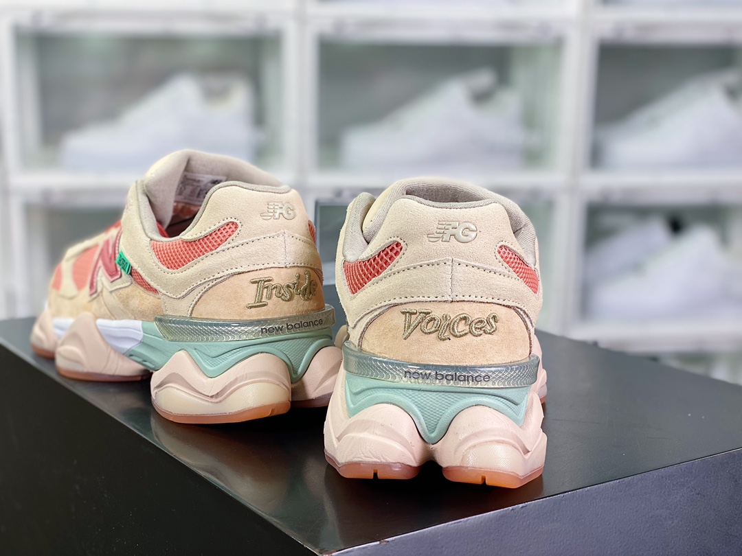 New Balance 9060 Joe Freshgoods Inside Voices Penny Cookie Pink - vstockx