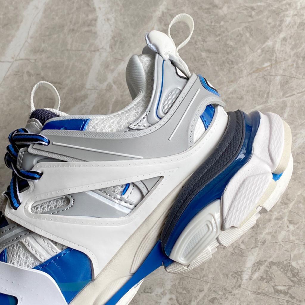 Balenciaga Track White Blue - vstockx