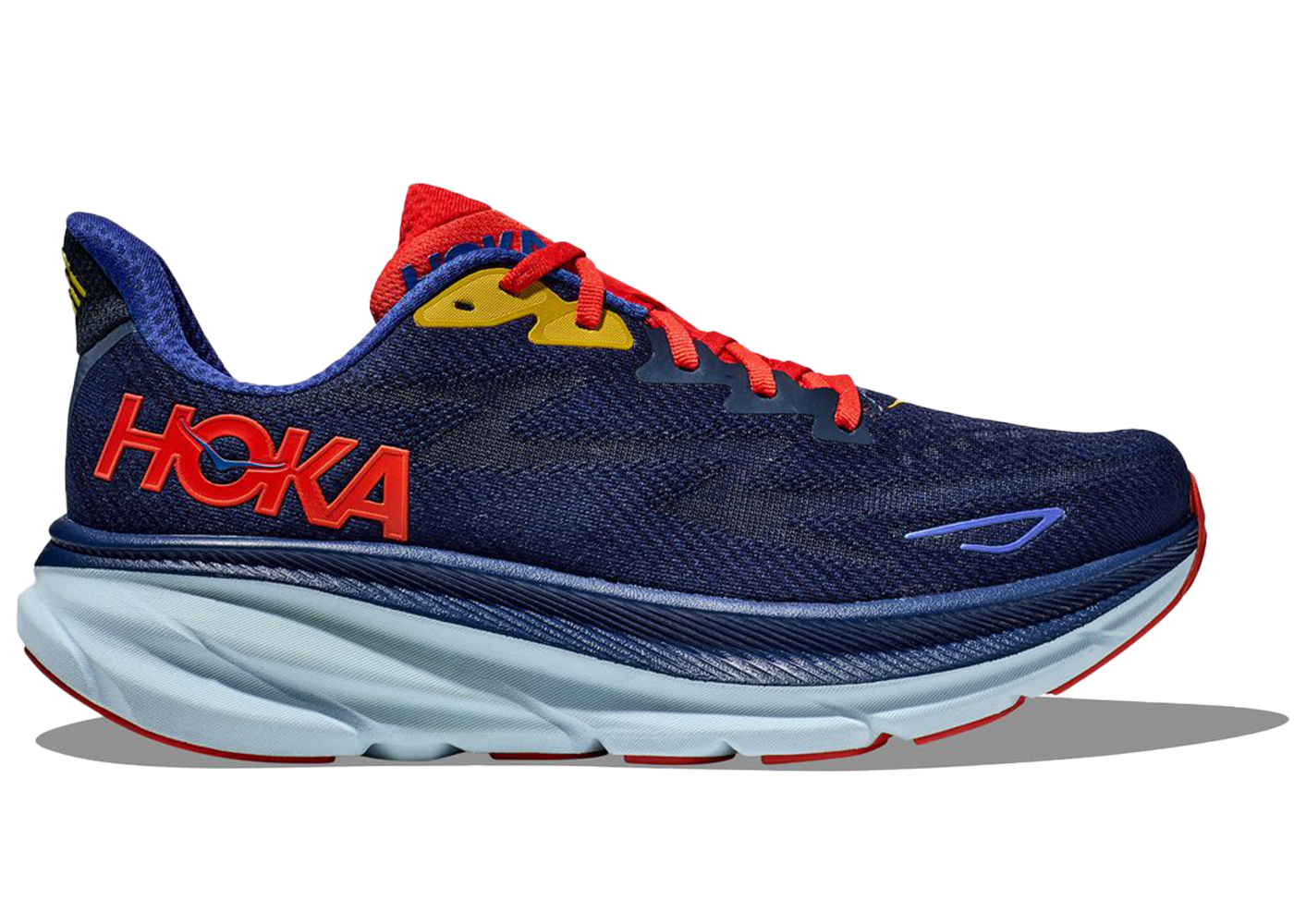 Hoka One One Clifton 9 Bellwether Blue - vstockx