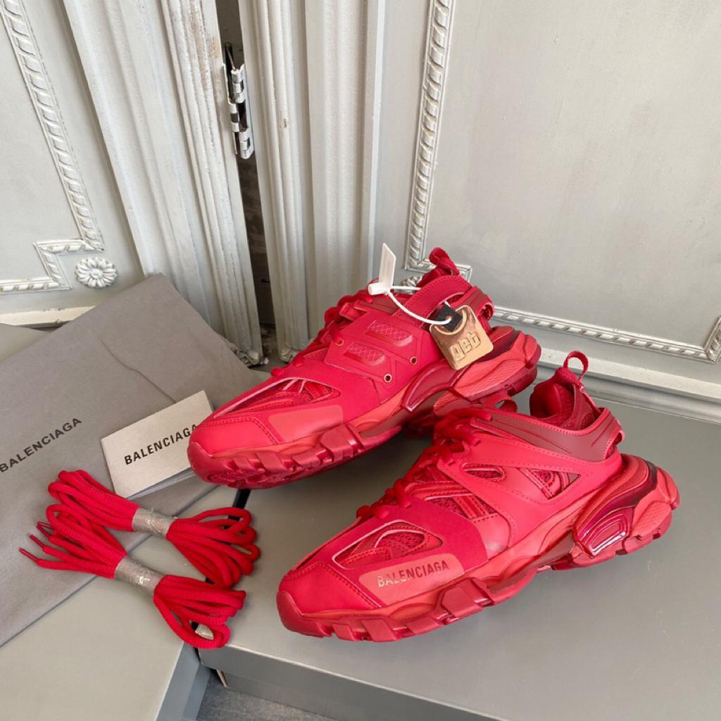 Balenciaga Track Trainer Red - vstockx
