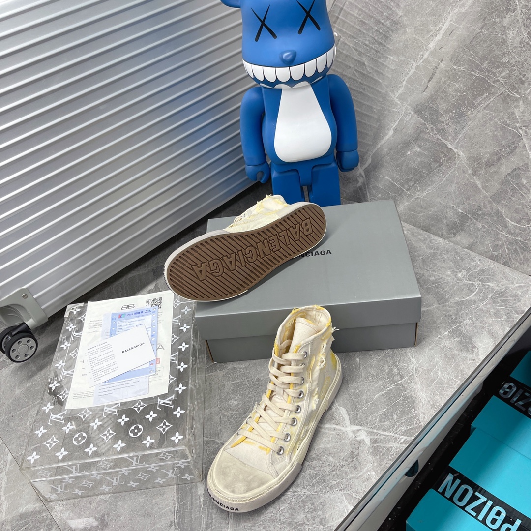 Balenciaga Paris Sneaker 1 - vstockx