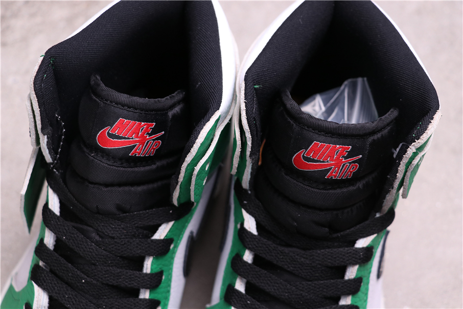 Jordan 1 Retro High Lucky Green (W) - vstockx