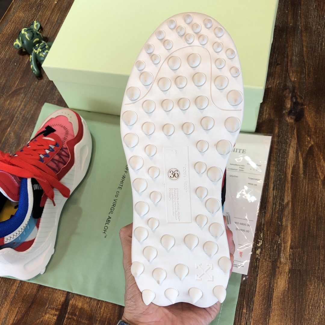 OFF-WHITE Odsy-1000 Red - vstockx
