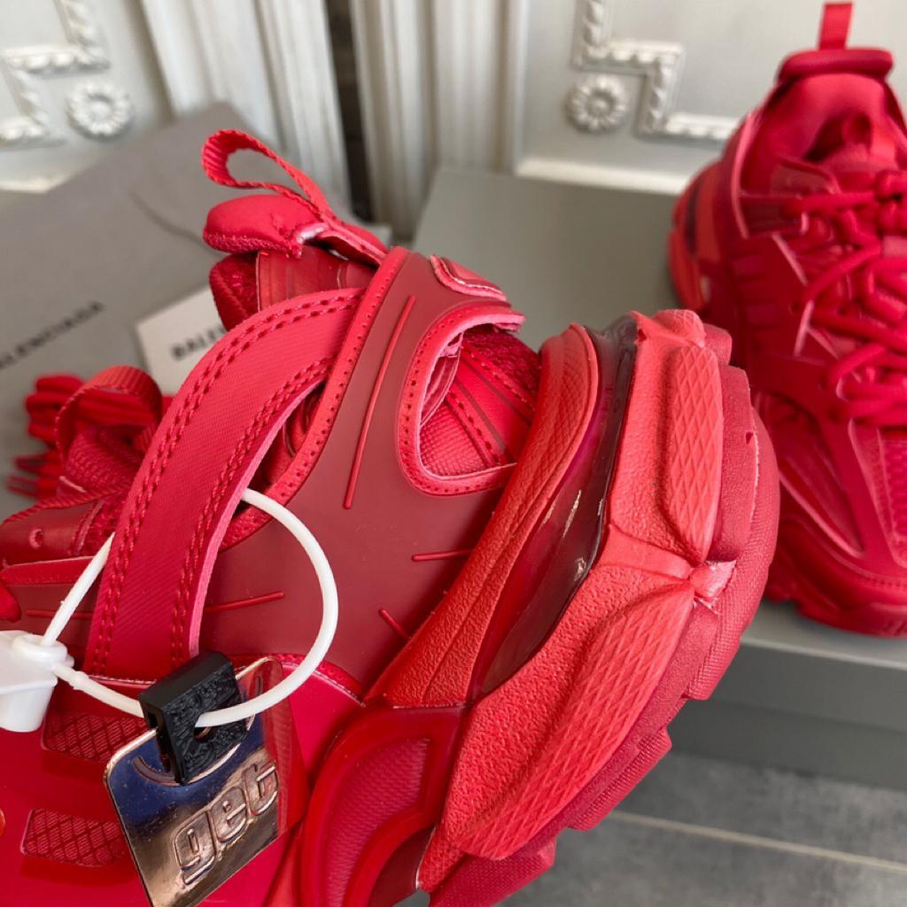Balenciaga Track Trainer Red - vstockx