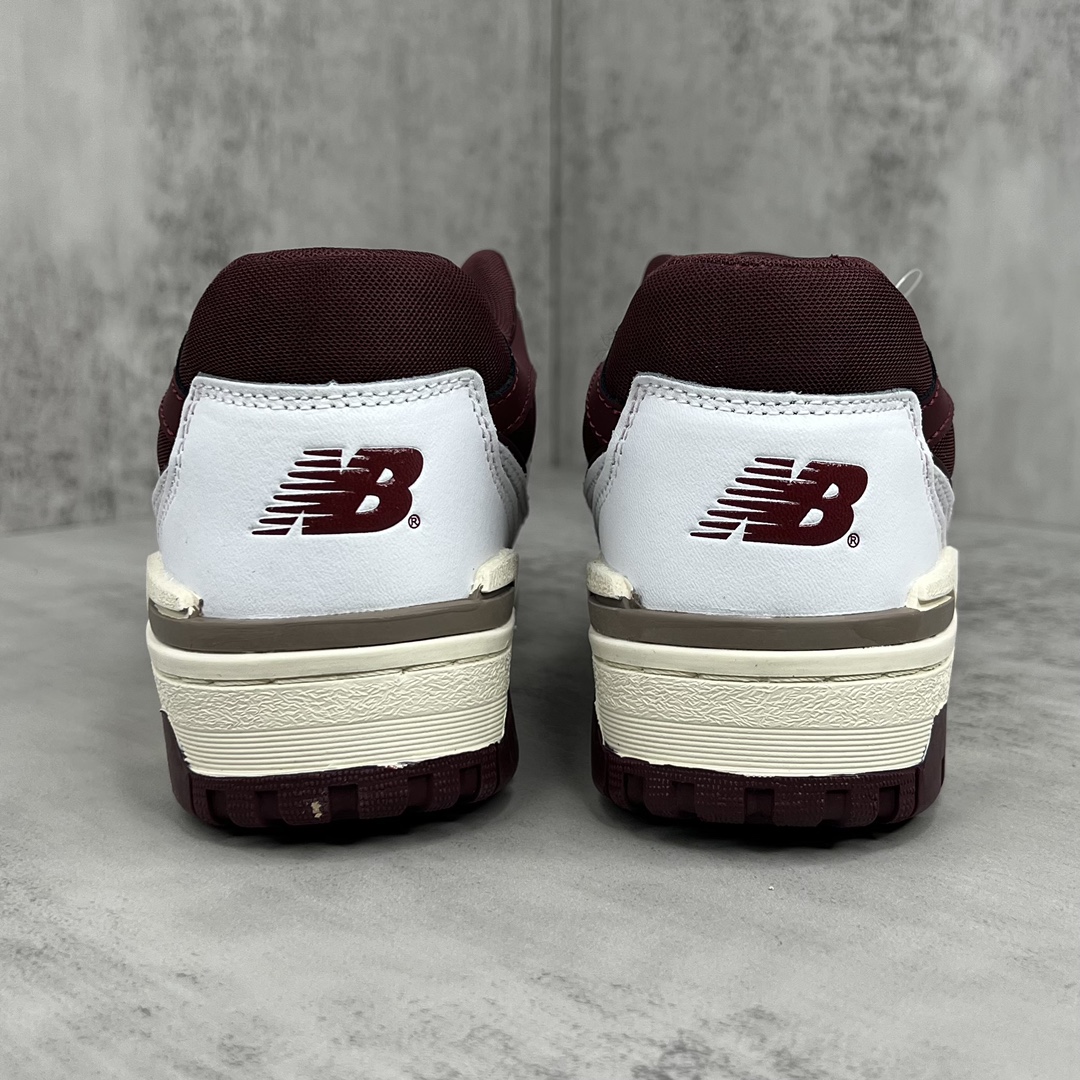 New Balance 550 Burgundy Cyan - vstockx