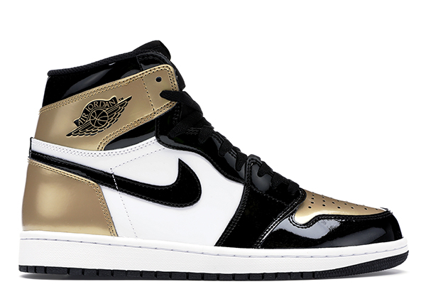 Jordan 1 Retro High NRG Patent Gold Toe - vstockx