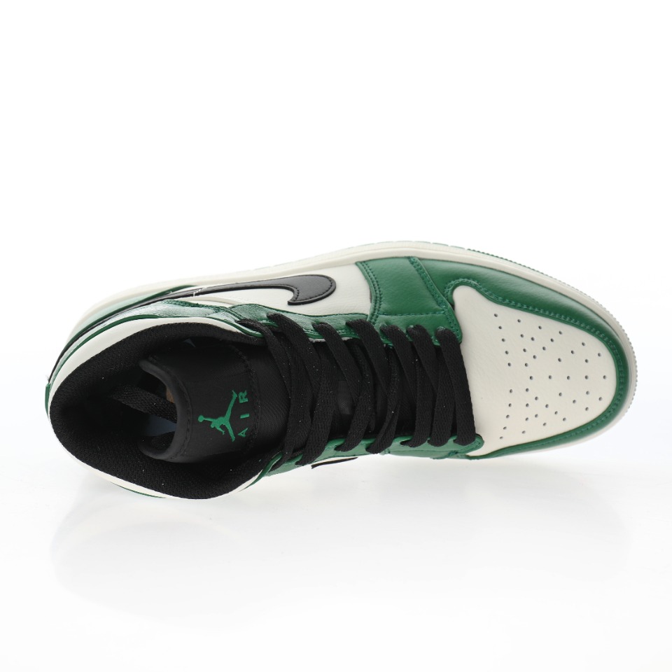 Jordan 1 Mid Pine Green - vstockx