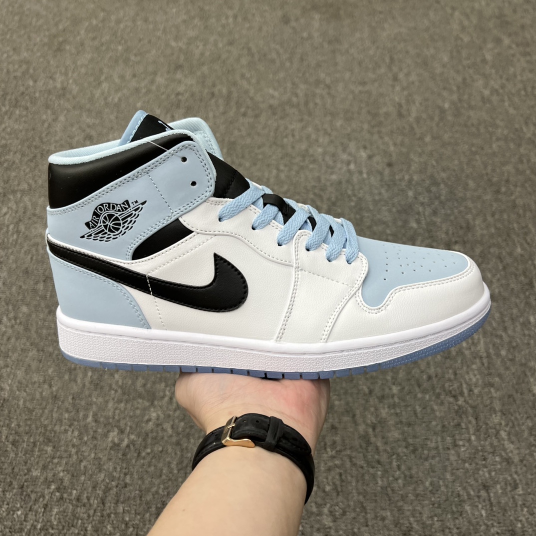 Jordan 1 Mid SE Ice Blue (2023) - vstockx