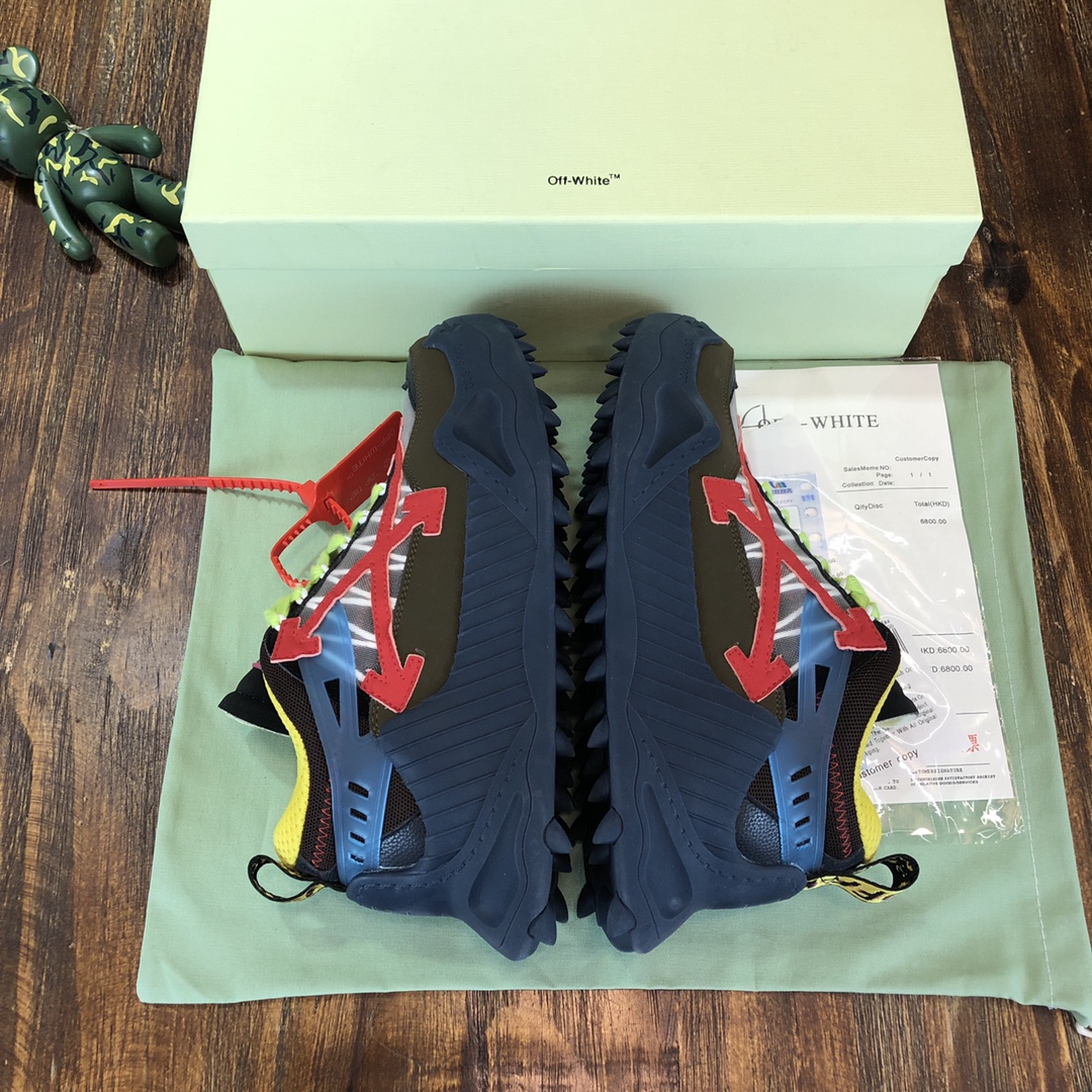 OFF-WHITE Odsy-1000 Blue Red FW19 - vstockx