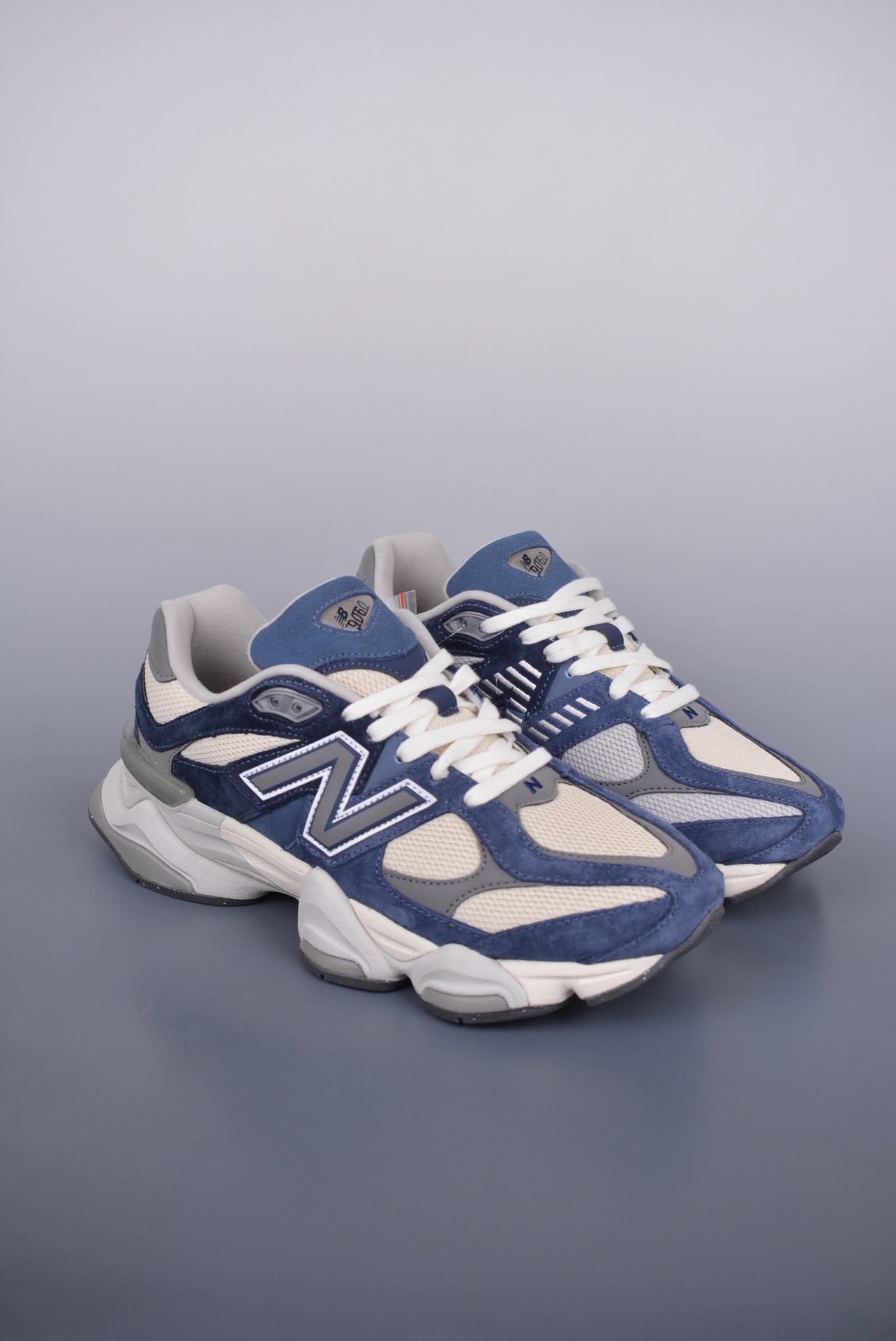 New Balance 9060 Natural Indigo - vstockx