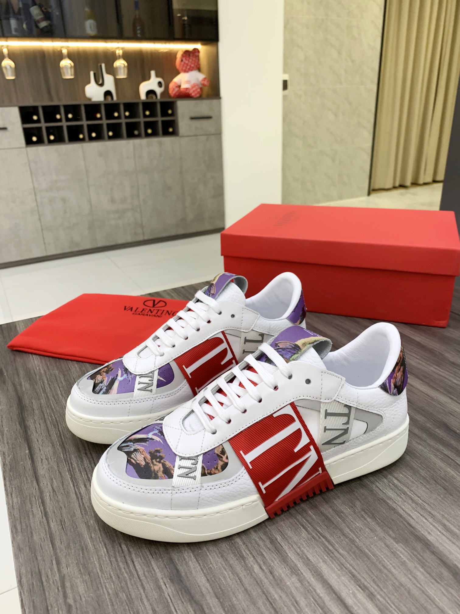 Valentino Garavani VL7N low-top sneakers 4 - vstockx