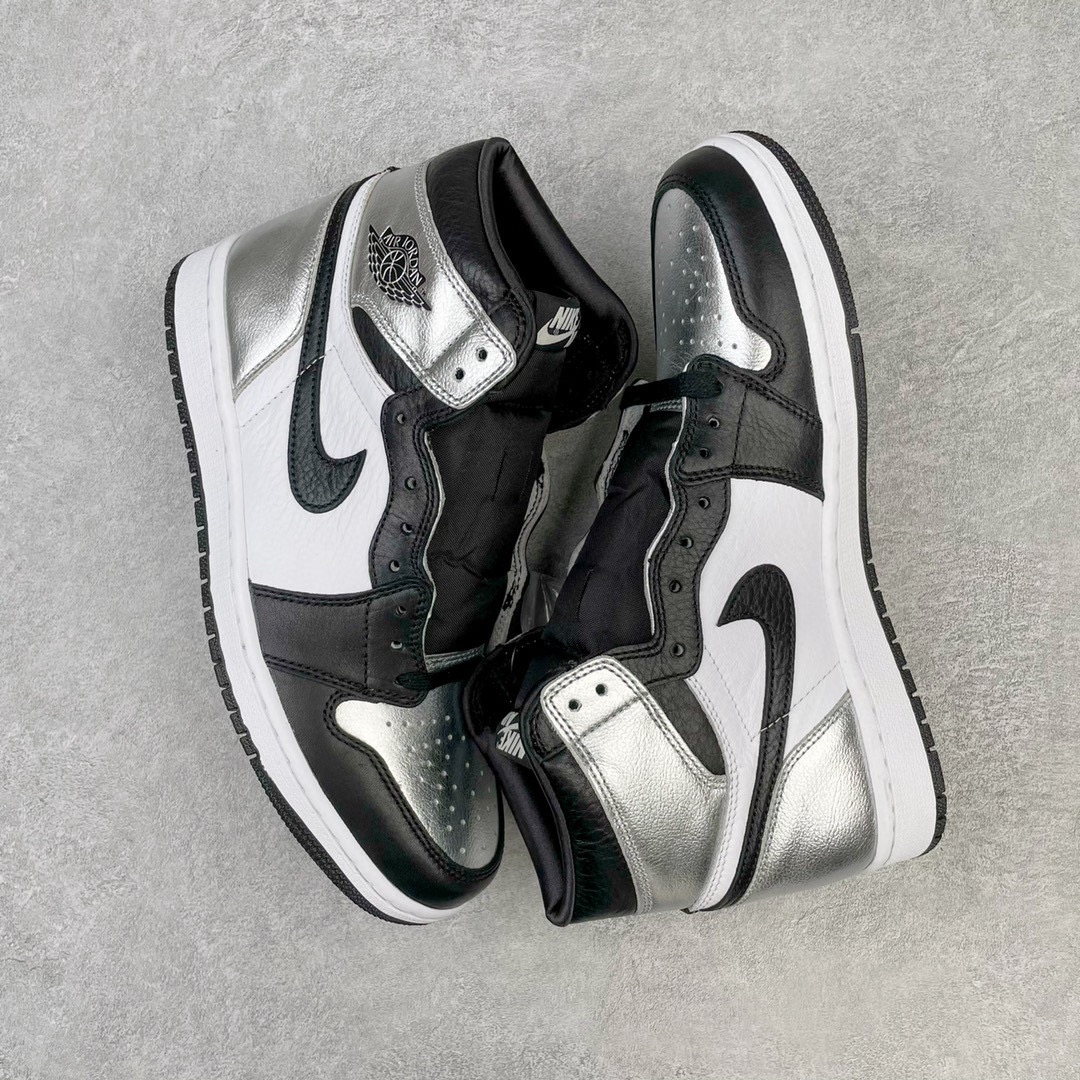 Jordan 1 Retro High Silver Toe (W) - vstockx