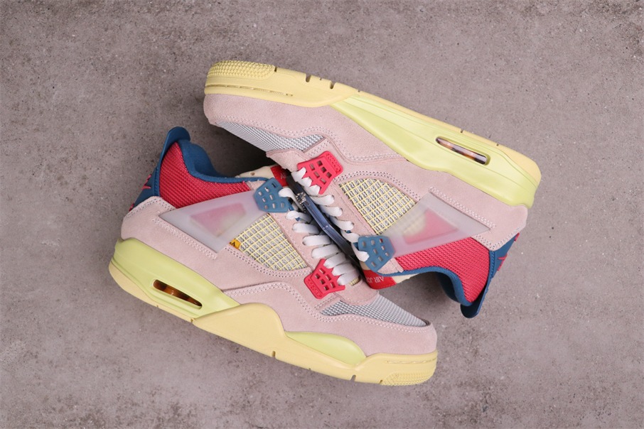 Jordan 4 Retro Union Guava Ice - vstockx