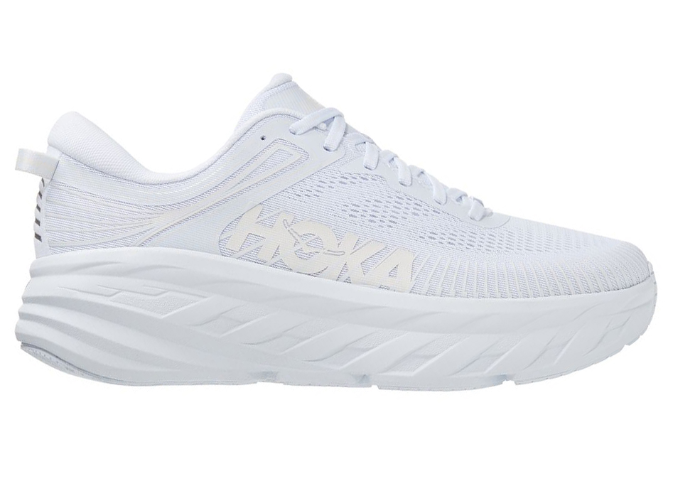Hoka One One Bondi 7 White - vstockx
