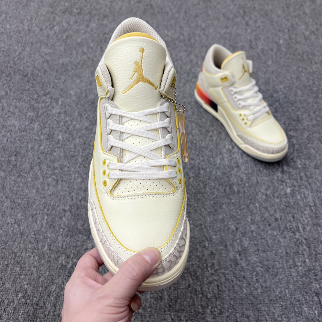 Jordan 3 Retro SP J Balvin Medellín Sunset - vstockx