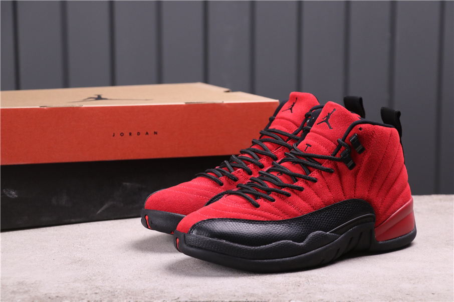 Jordan 12 Retro Reverse Flu Game - vstockx