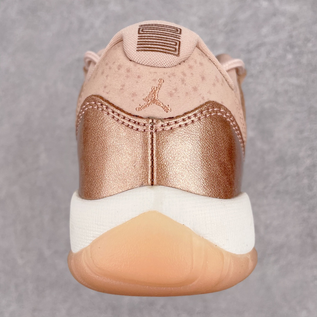 Jordan 11 Retro Low Rose Gold (W) - vstockx