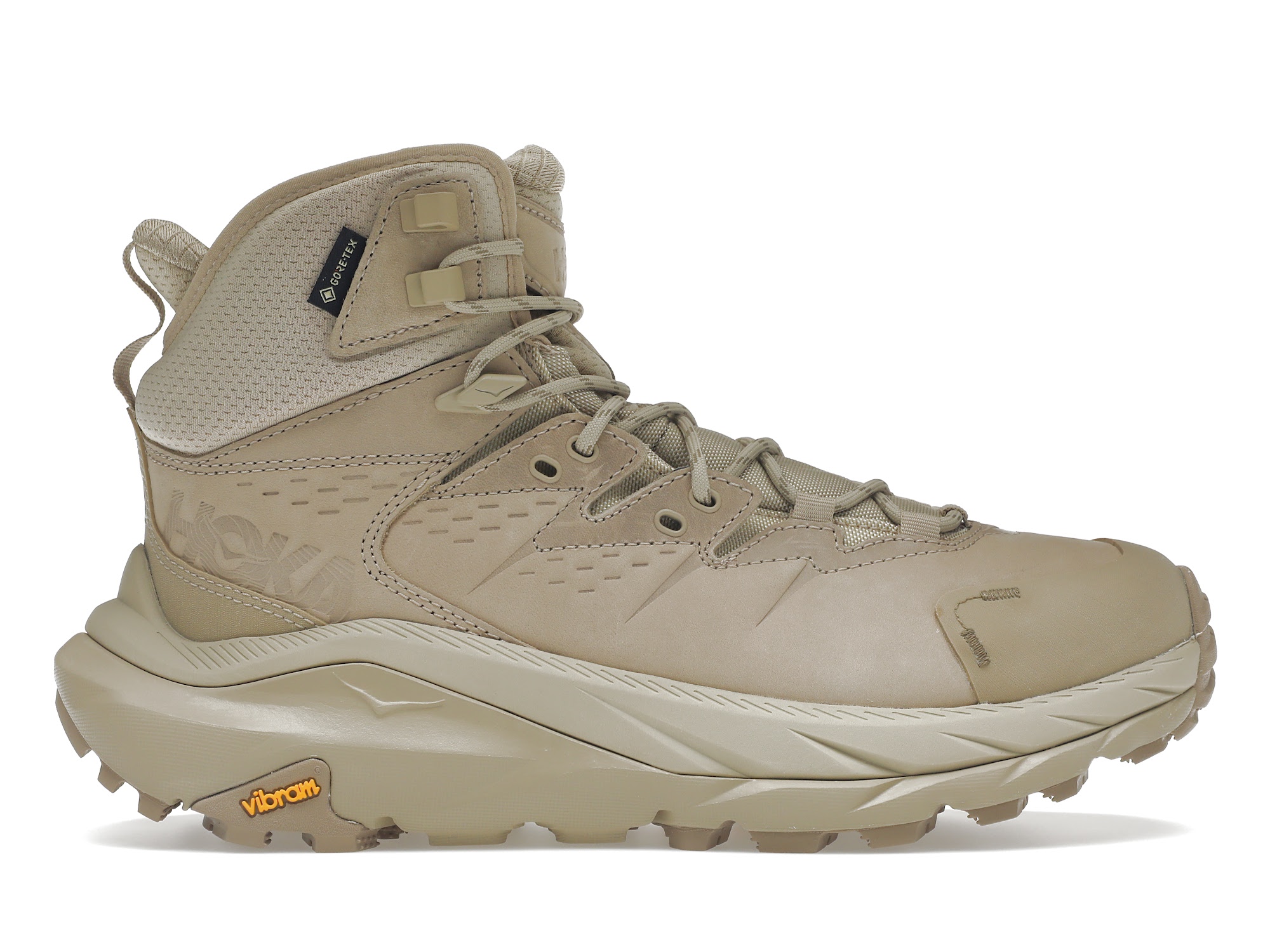 Hoka One One Kaha 2 Gore-Tex Oxford Tan Dune - vstockx