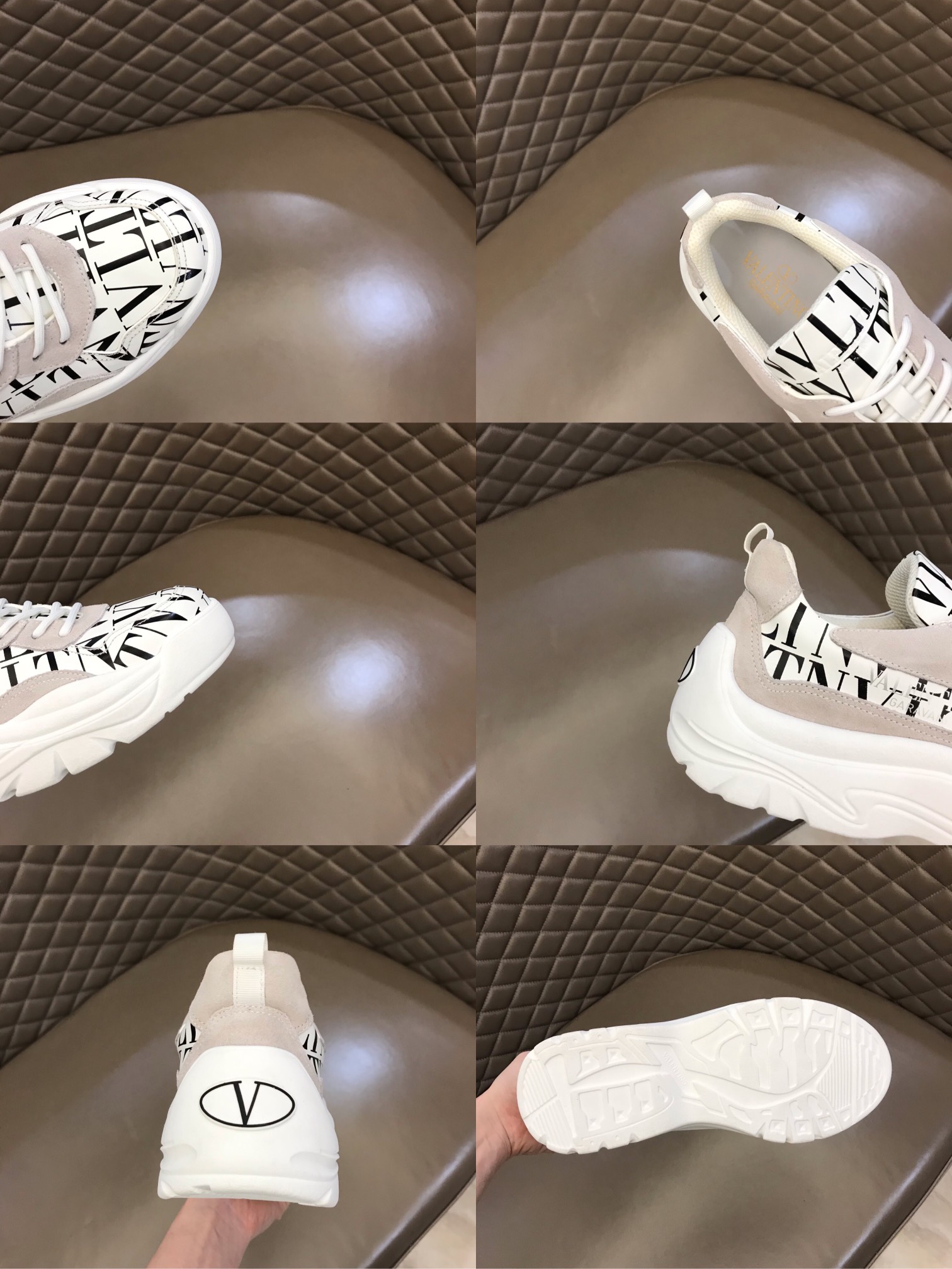 Valentino Garavani Gumboy low-top sneakers 15 - vstockx