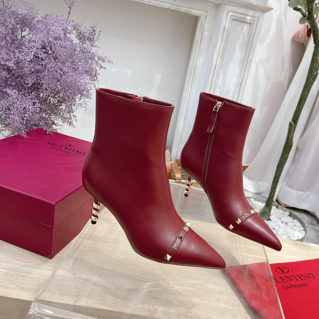 VALENTINO GARAVANI Roman Stud BOOT WOMEN 30 - vstockx