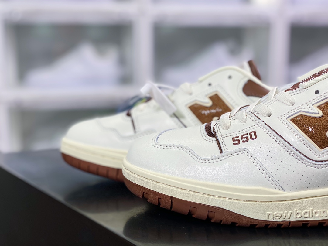 New Balance 550 Aime Leon Dore Brown - vstockx