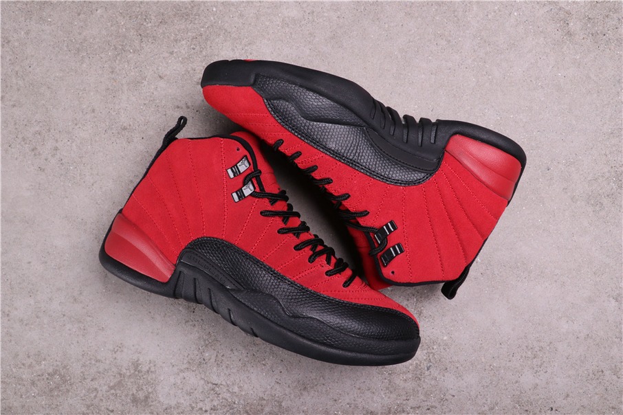 Jordan 12 Retro Reverse Flu Game - vstockx