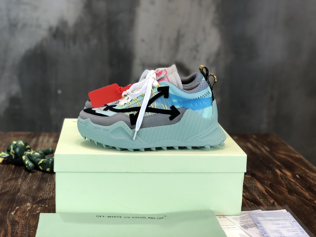 Off-White Odsy-1000 Light Blue FW20 - vstockx